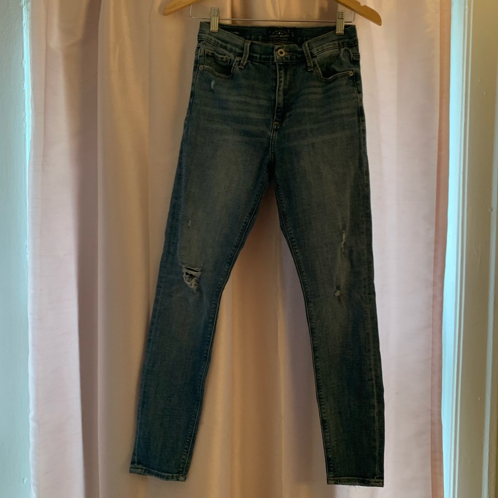 Lucky brand bridgette skinny jean size 4